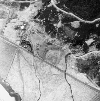 Oblique aerial view.