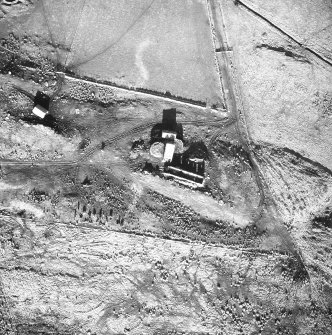 Oblique aerial view.