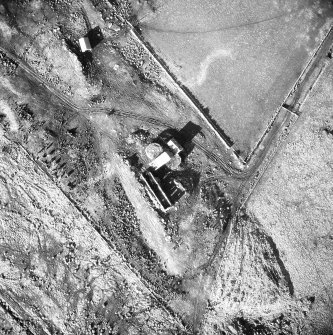 Oblique aerial view.