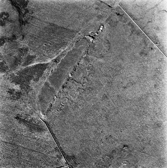 Sanday, Cnoc an Tionail, Greod and Creag Liath: aerial view of various sites.