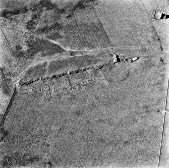 Sanday, Greod and Creag Liath: aerial view of various sites.