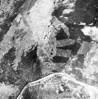 Oblique aerial view.