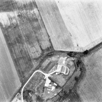 Oblique aerial view.