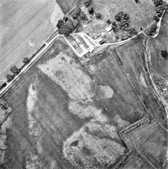 Oblique aerial view.