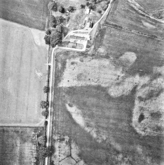 Oblique aerial view.