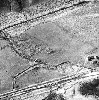 Oblique aerial view.