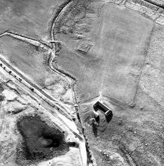 Oblique aerial view.