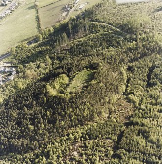 Oblique aerial view.