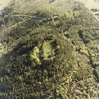 Oblique aerial view.