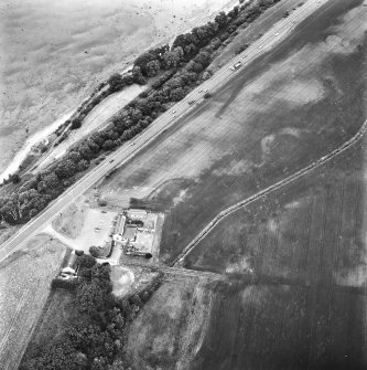 Oblique aerial view.