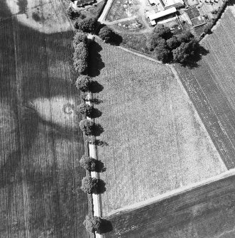 Oblique aerial view.