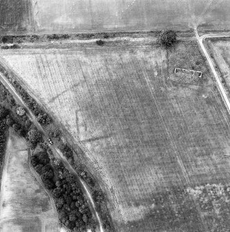 Oblique aerial view.
