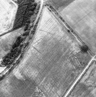 Oblique aerial view.