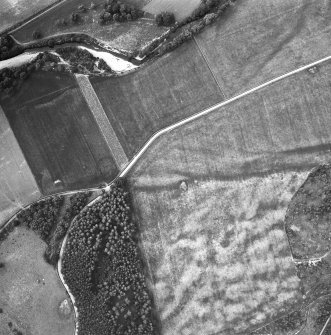 Oblique aerial view.