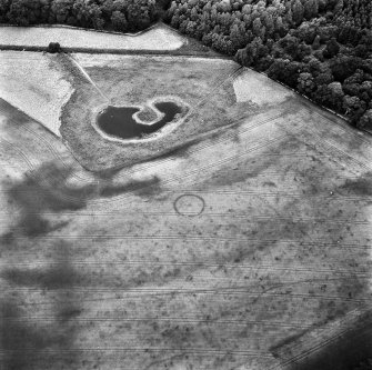 Oblique aerial view.