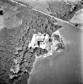 Oblique aerial view.