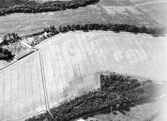 Oblique aerial view.