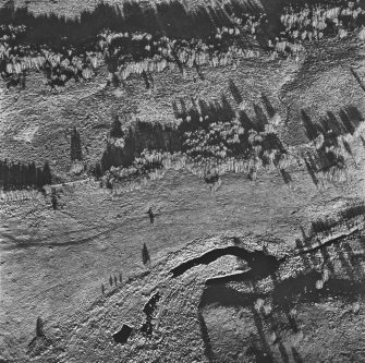 Oblique aerial view.