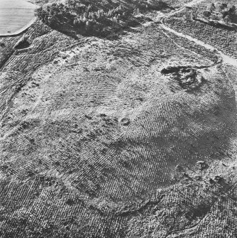 Oblique aerial view.