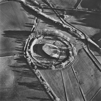 Oblique aerial view.