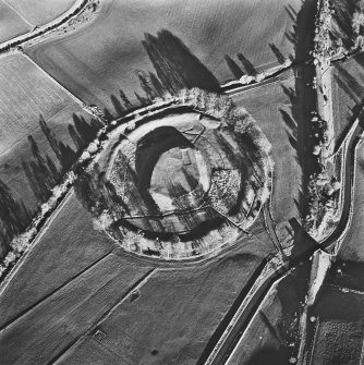 Oblique aerial view.