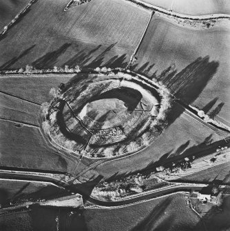 Oblique aerial view.