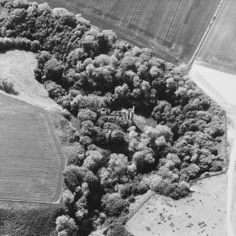 Oblique aerial view.