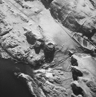Oblique aerial view.