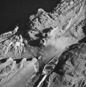 Oblique aerial view.