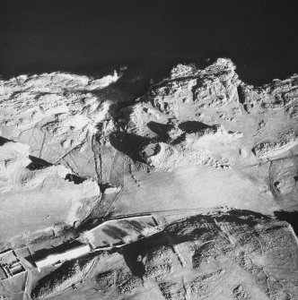 Oblique aerial view.