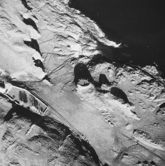 Oblique aerial view.