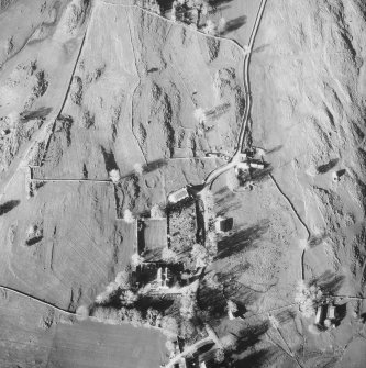 Oblique aerial view.