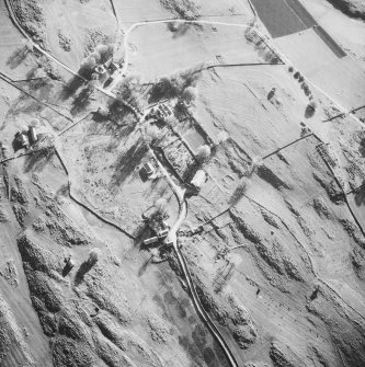 Oblique aerial view.