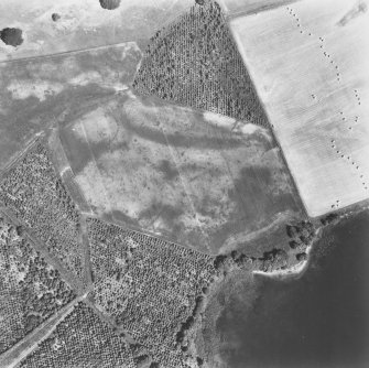 Oblique aerial view.