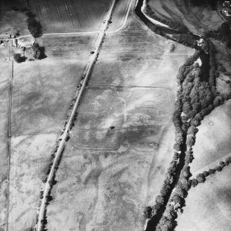 Oblique aerial view