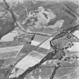 Oblique aerial view