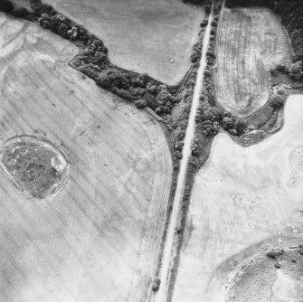 Oblique aerial view.