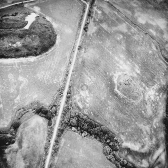 Oblique aerial view.