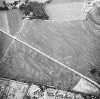 Oblique aerial view