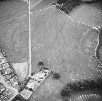 Oblique aerial view