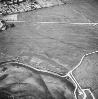 Oblique aerial view