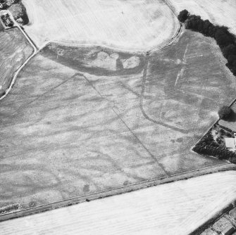 Oblique aerial view