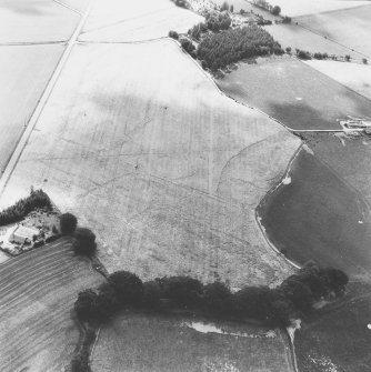 Oblique aerial view