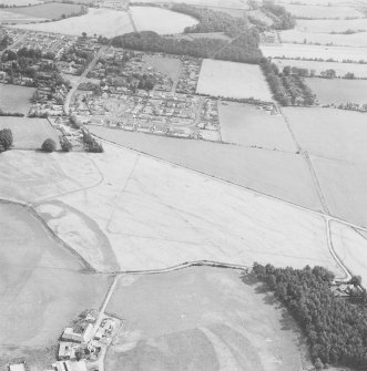 Oblique aerial view