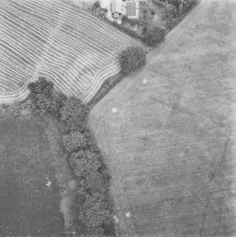 Oblique aerial view