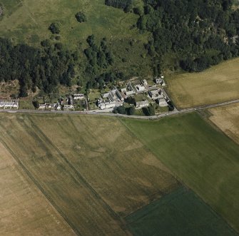 Oblique aerial view.