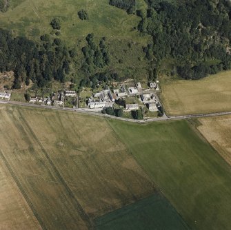 Oblique aerial view.