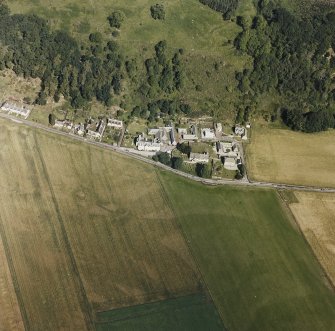 Oblique aerial view.