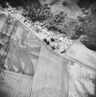 Oblique aerial view.