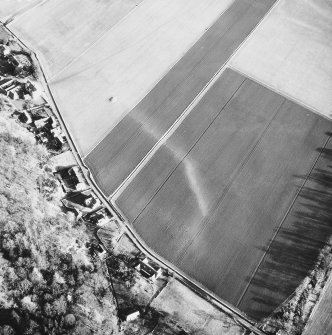 Fortingall Church.
General oblique aerial view.